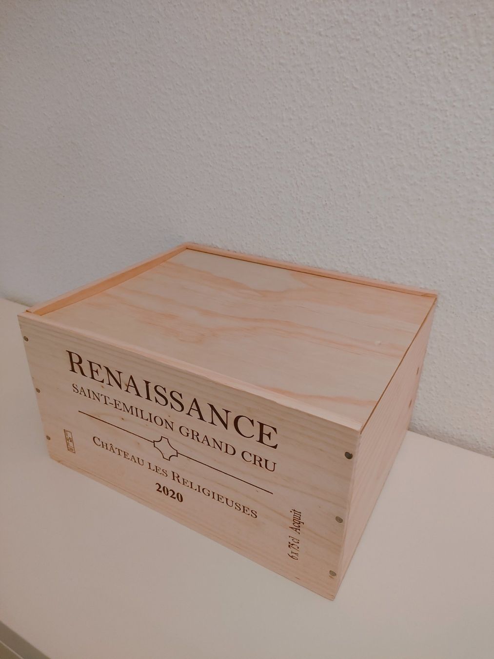 Altro: Wunderschöne 6er Originalweinholzkiste – Usato da Dietikon venduto da Branquinha1981 2
