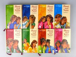Hanni und Nanni Sammelband 1-8 komplett | Enid Blyton