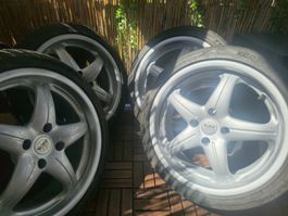Jantes Antera avec pneus été 205/40ZR17
