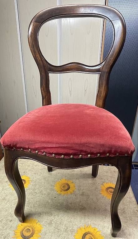 Sessel: POLTRONE IN NOCE – Gebraucht aus Bellinzona von Caio70