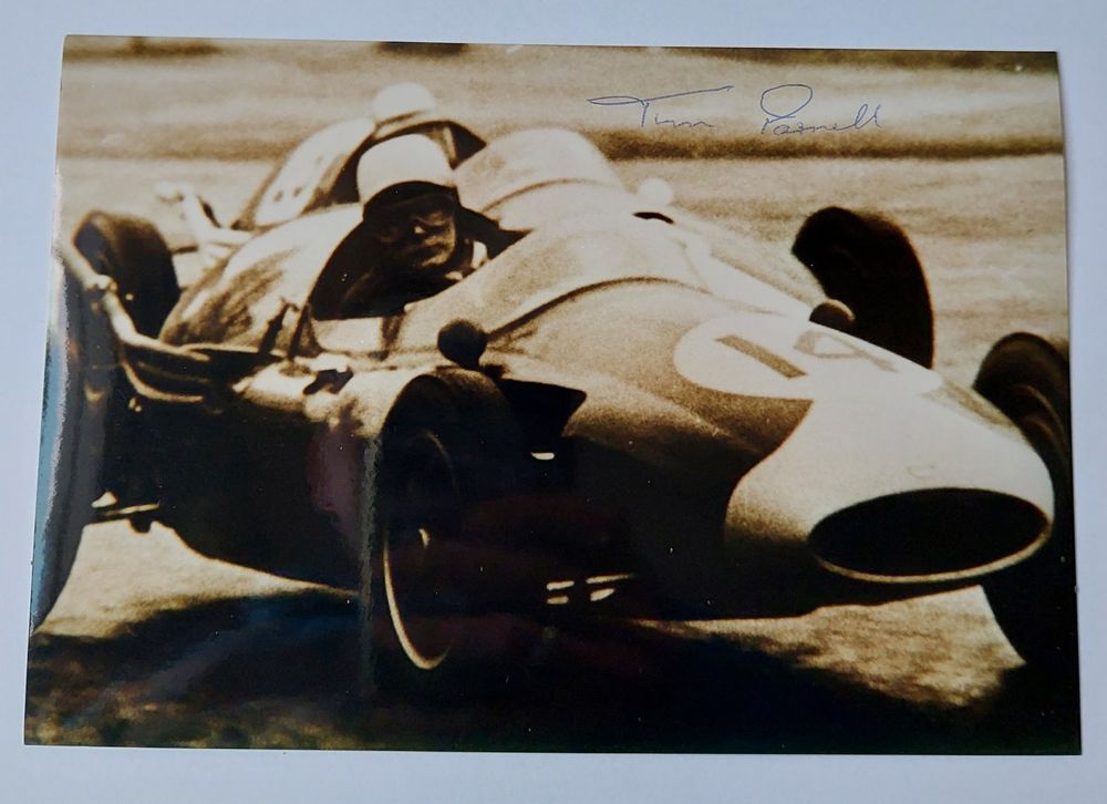Tim Parnell Formel 1 OriginalAutogramm Kaufen auf Ricardo