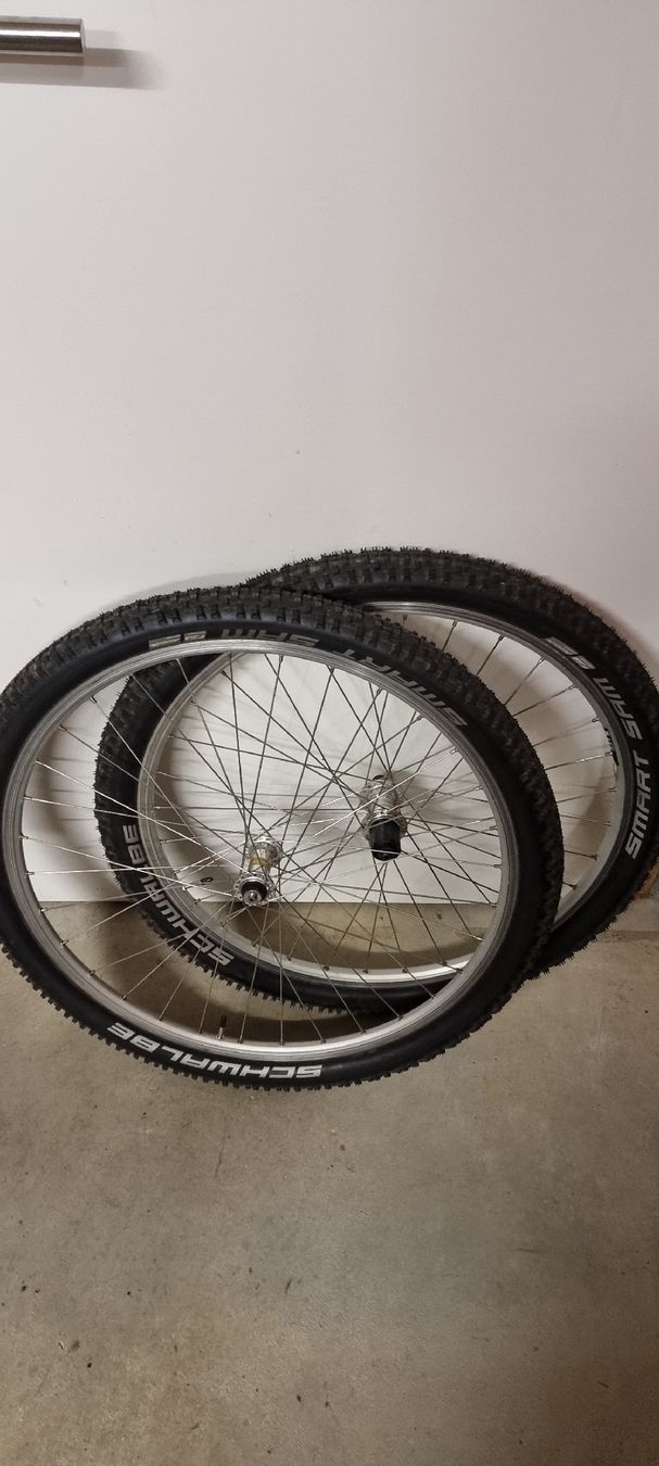 Shimano Pezzi di ricambio: Shimano XT M737-M738 Laufradsatz – Usato da Seon venduto da Stibinio