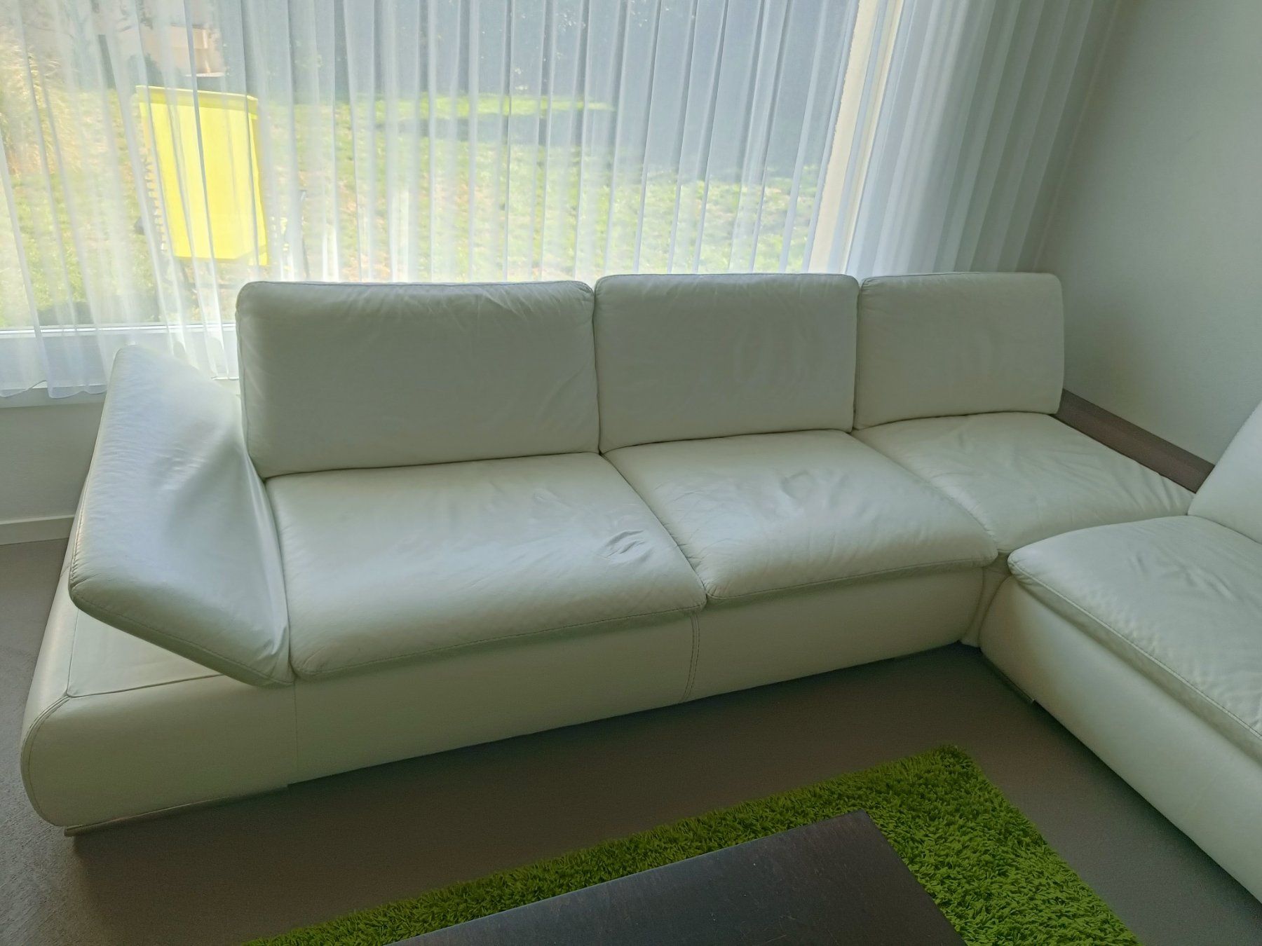 Sofas: Weisses Ledersofa – Gebraucht aus Niederglatt ZH von Marcj 5