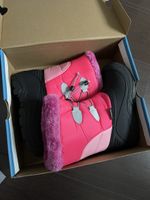 Bottes de neige Cortina rose et noir, pointure 31 neuf