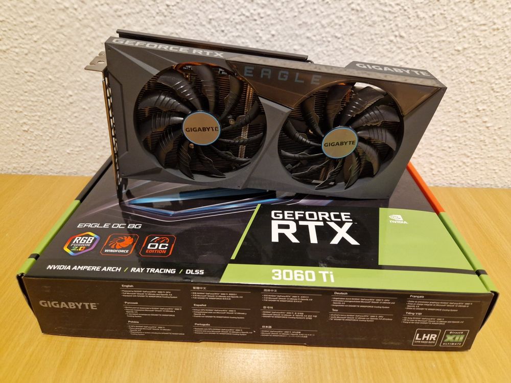 GIGABYTE GeForce RTX 3060 Ti EAGLE OC 8G | Kaufen auf Ricardo