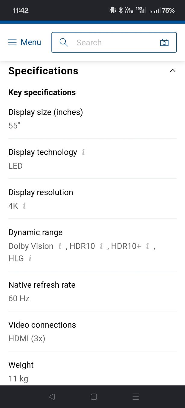 Hisense Fernseher: Hisense 55a6k – Gebraucht aus Bäretswil von srobots 1
