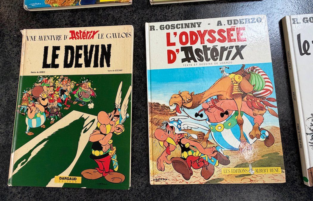 Fumetti: BD Lot N6 5x ASTERIX – Usato da Châtillon JU venduto da laoo 2