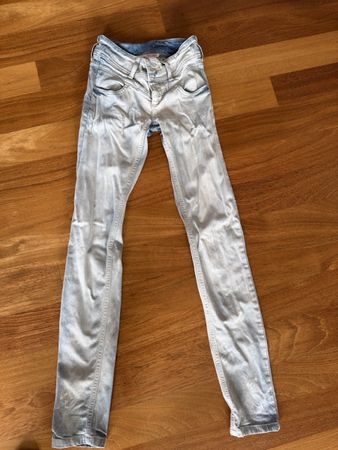 Tally Weijl Jeans hellblau Grösse XXS guter Zustand