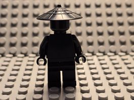 Lego Ninjago Monochrom