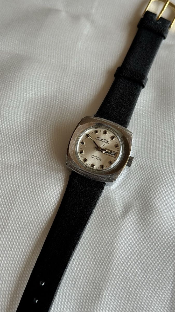Mirexal Orologi: Mirexal Superautomatic Incabloc Vintage – Usato da Untersiggenthal venduto da TimeandShine 7
