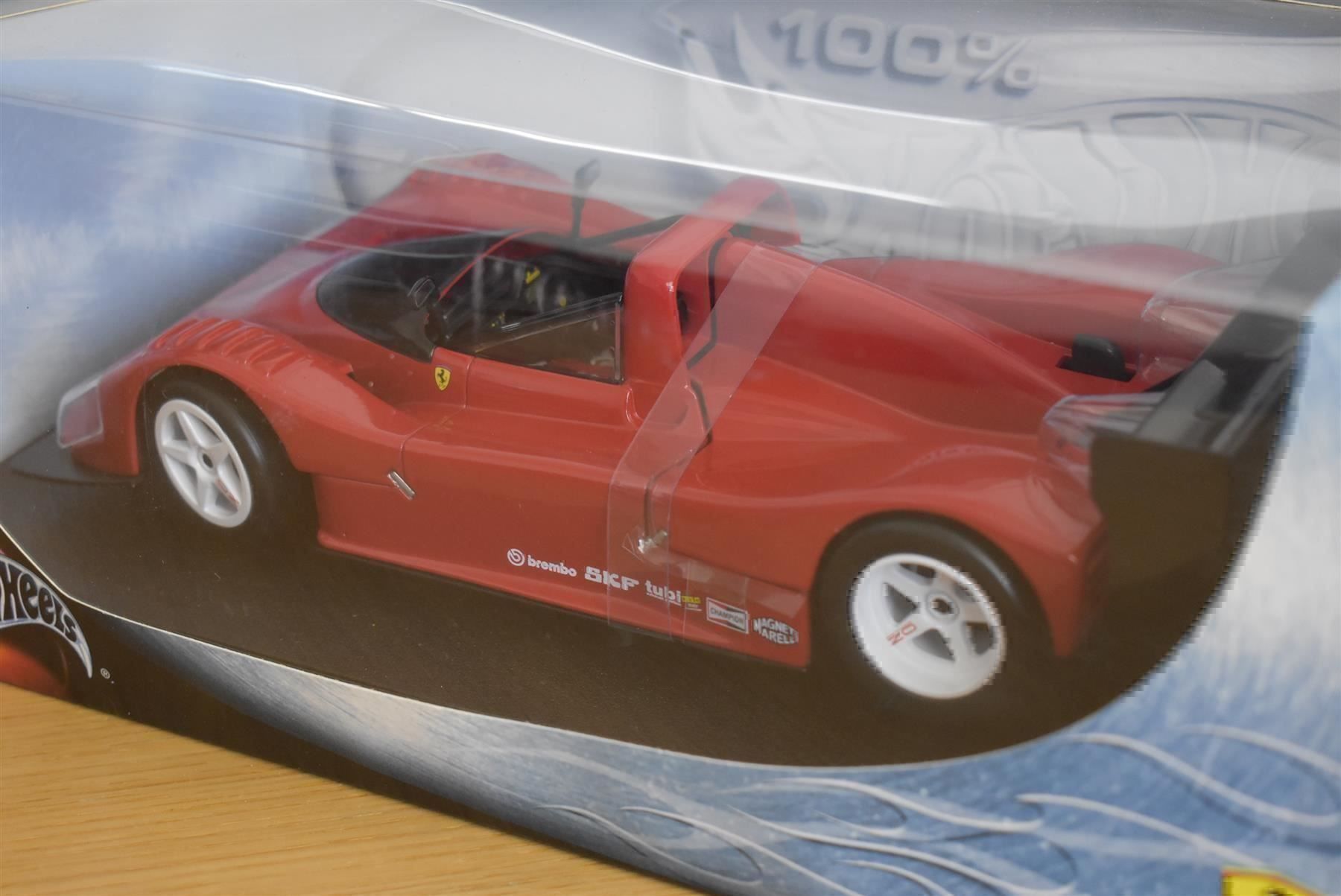 Ferrari Modellini d'auto: Ferrari  333 SP   1/18 rot – Nuovo e nell'imballaggio originale da Stein AR venduto da Krabbe2 1