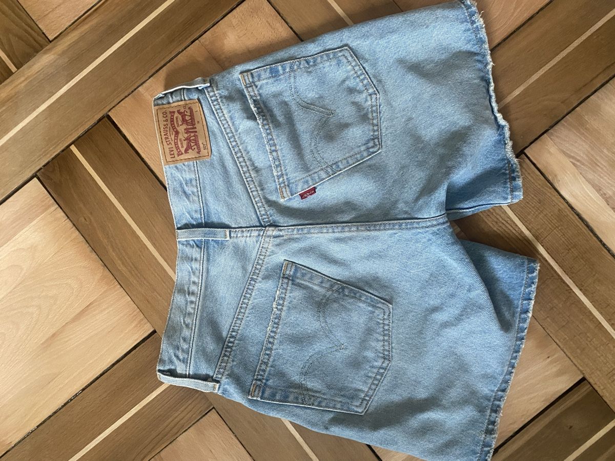Levi's Jeans: Levis 505 Jeansshorts – Usato da Flawil venduto da lar_582m 1