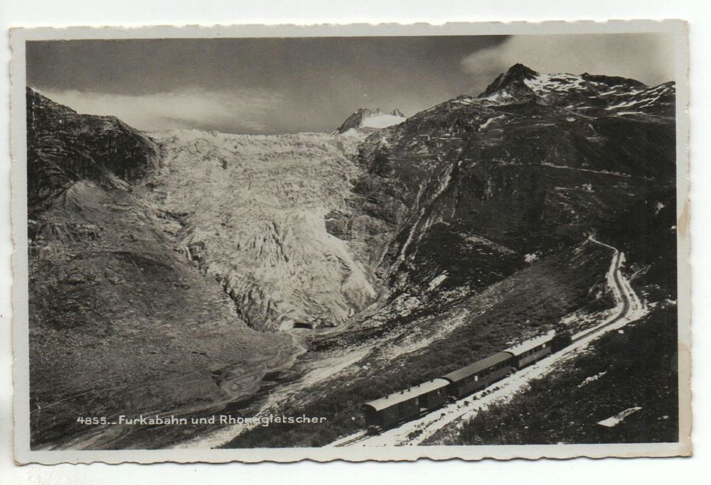 FURKABAHN Und Rhonegletscher Neu gem ss Beschreibung In Jona F r 