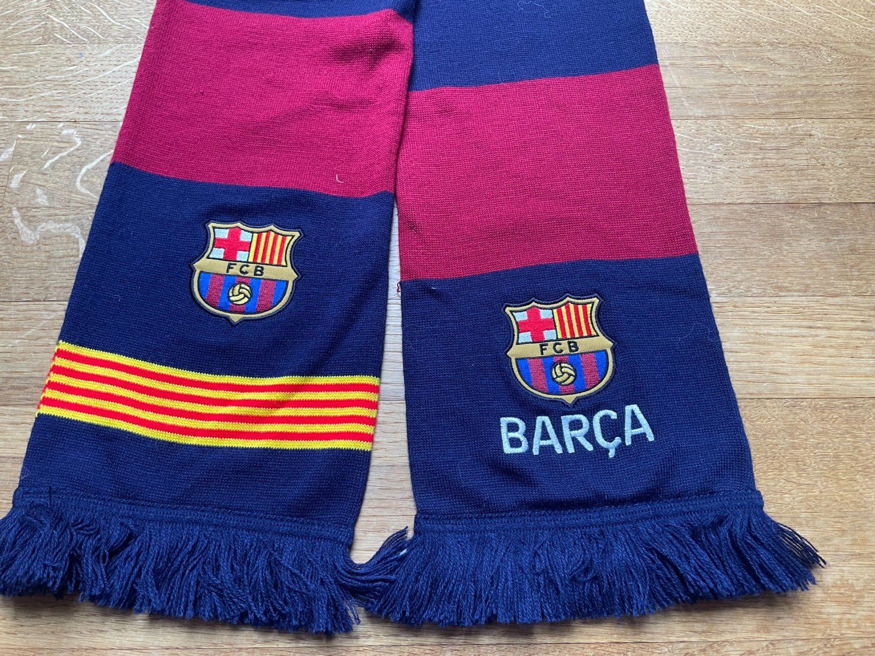 FC Barcelona Foulard & Sciarpe: Fan-Schal FC Barcelona Barça – Usato da Aarau venduto da Chicca2006 1