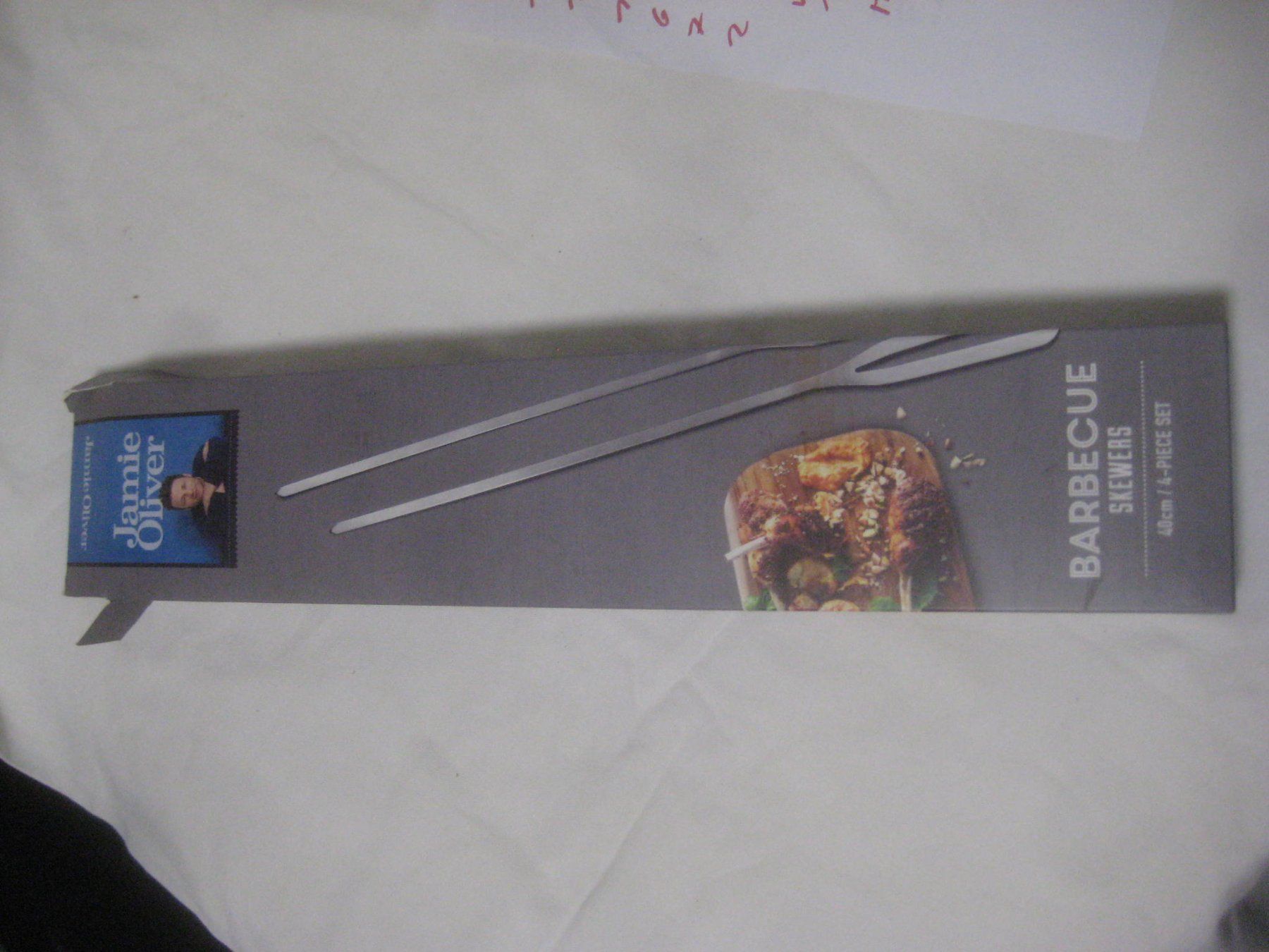 Set di posate: GRILL SPIESS  JAMIE   OLIVER – Nuovo (secondo la descrizione) da Uster venduto da flocke1