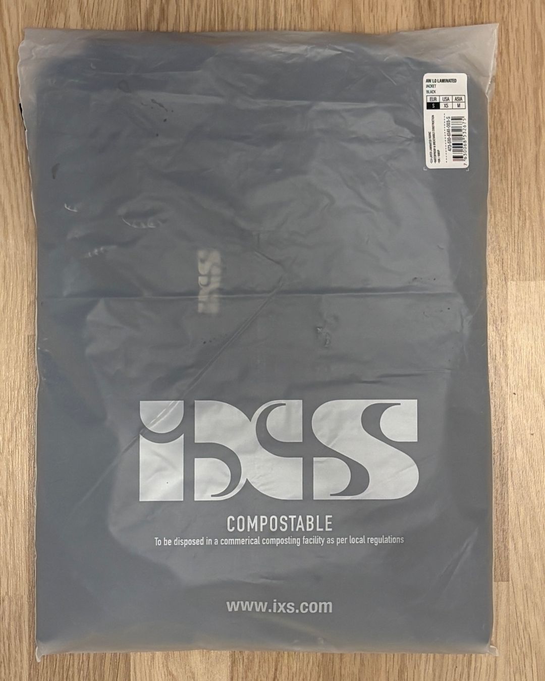 IXS Giacche: IXS AW 1.0 Laminatjacke schwarz – Nuovo e nell'imballaggio originale da Ossingen venduto da jes_wwp5 4