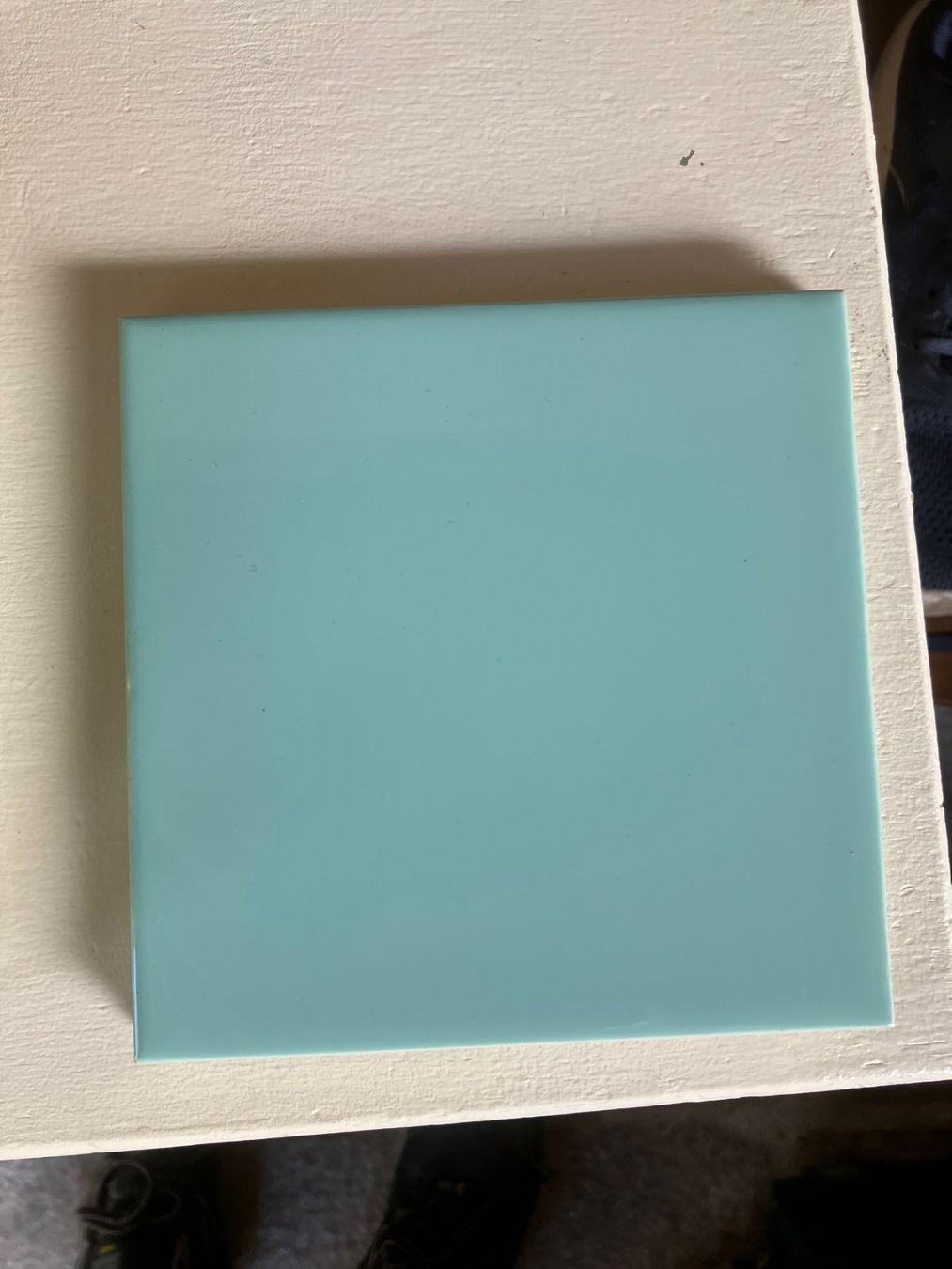 Rivestimenti per pavimenti: Piastrelle vintage Laufen turchese – Usato da Sagno venduto da ang_fs6n 1
