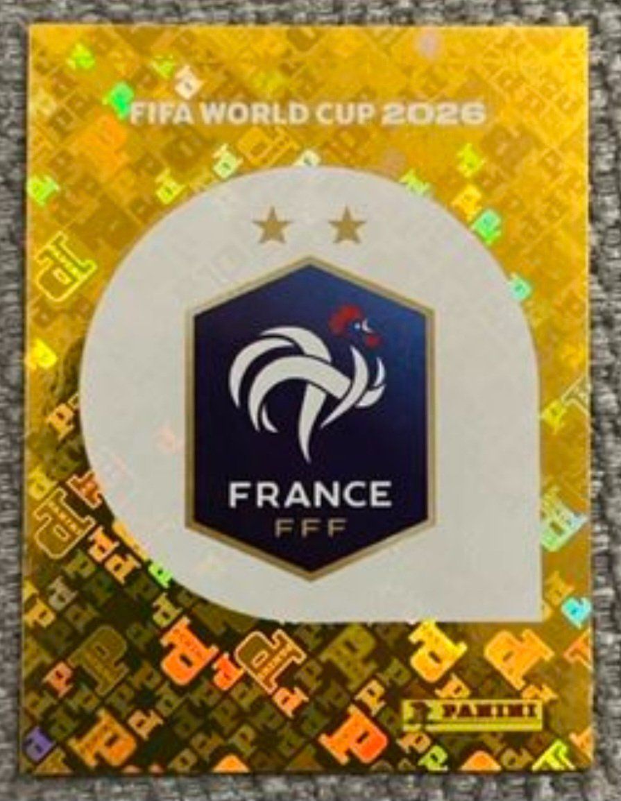 Panini Carte collezionabili: WM 2026 Paninibild Nr. FRA1 – Nuovo (secondo la descrizione) da Rotkreuz venduto da keerthdi 2