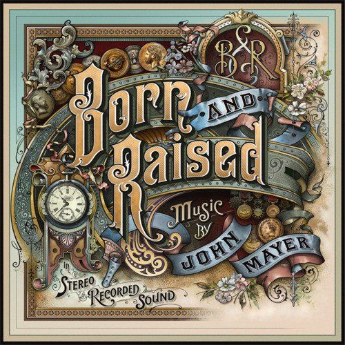 CD: Mayer John: Born and raised CD – Nuovo e nell'imballaggio originale da Steinhausen venduto da Vilivinili