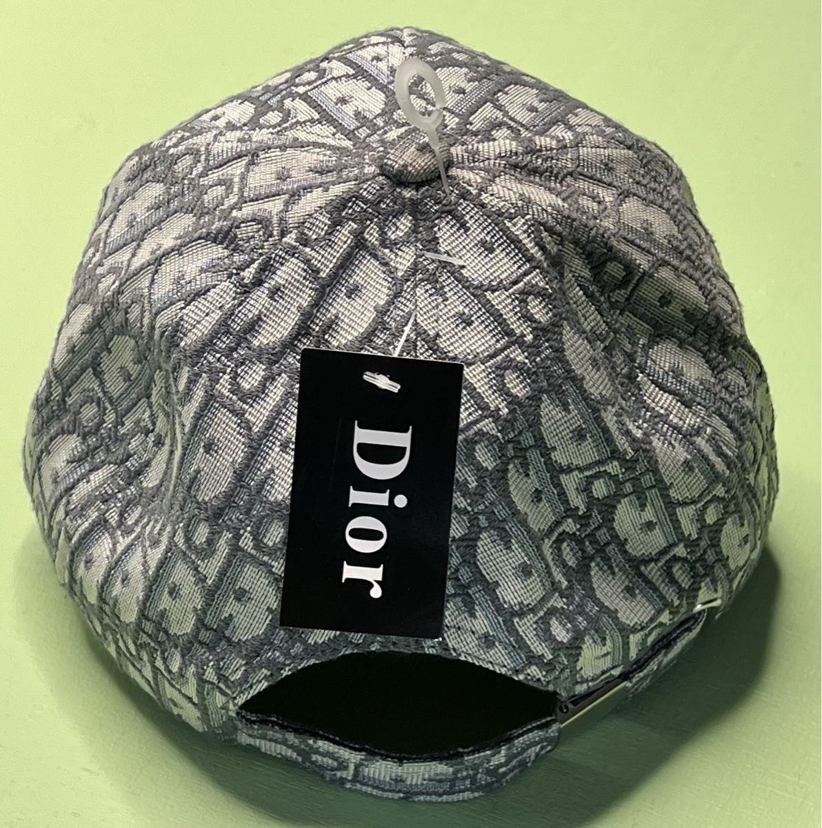 Dior Sonstige Kleidung & Accessoires: DIOR Cap ...Jacarre...HellGrau mit Schutzplastik... NEU – Neu und originalverpackt aus Zürich von stock4you 2