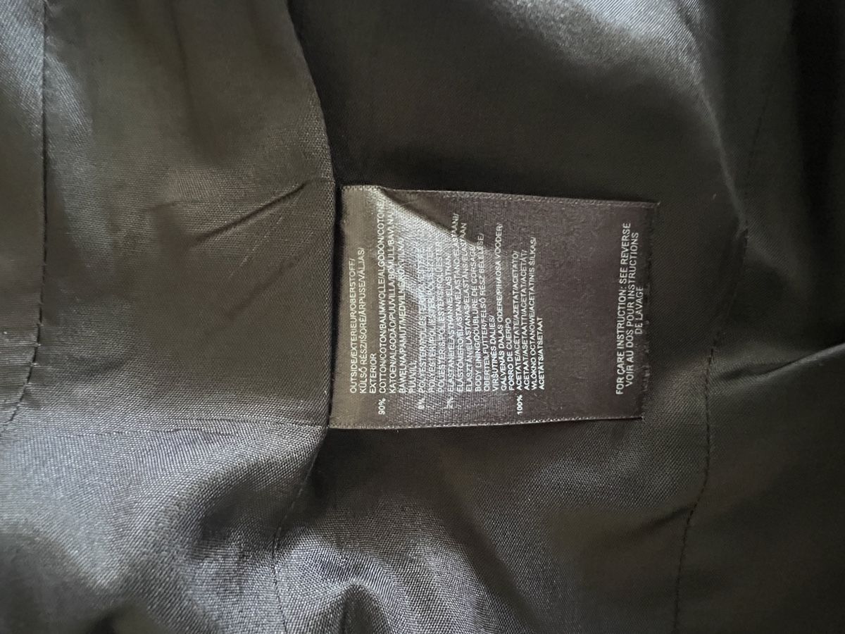 Mexx Giacche: Mexx Blazer, Gr. XS Schwarz gestreift – Usato da Zürich venduto da Phoebeli 5