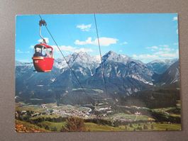 SCHULS-SCUOL - UNTERENGADIN -  SEILBAHN MOTTA NALUNS