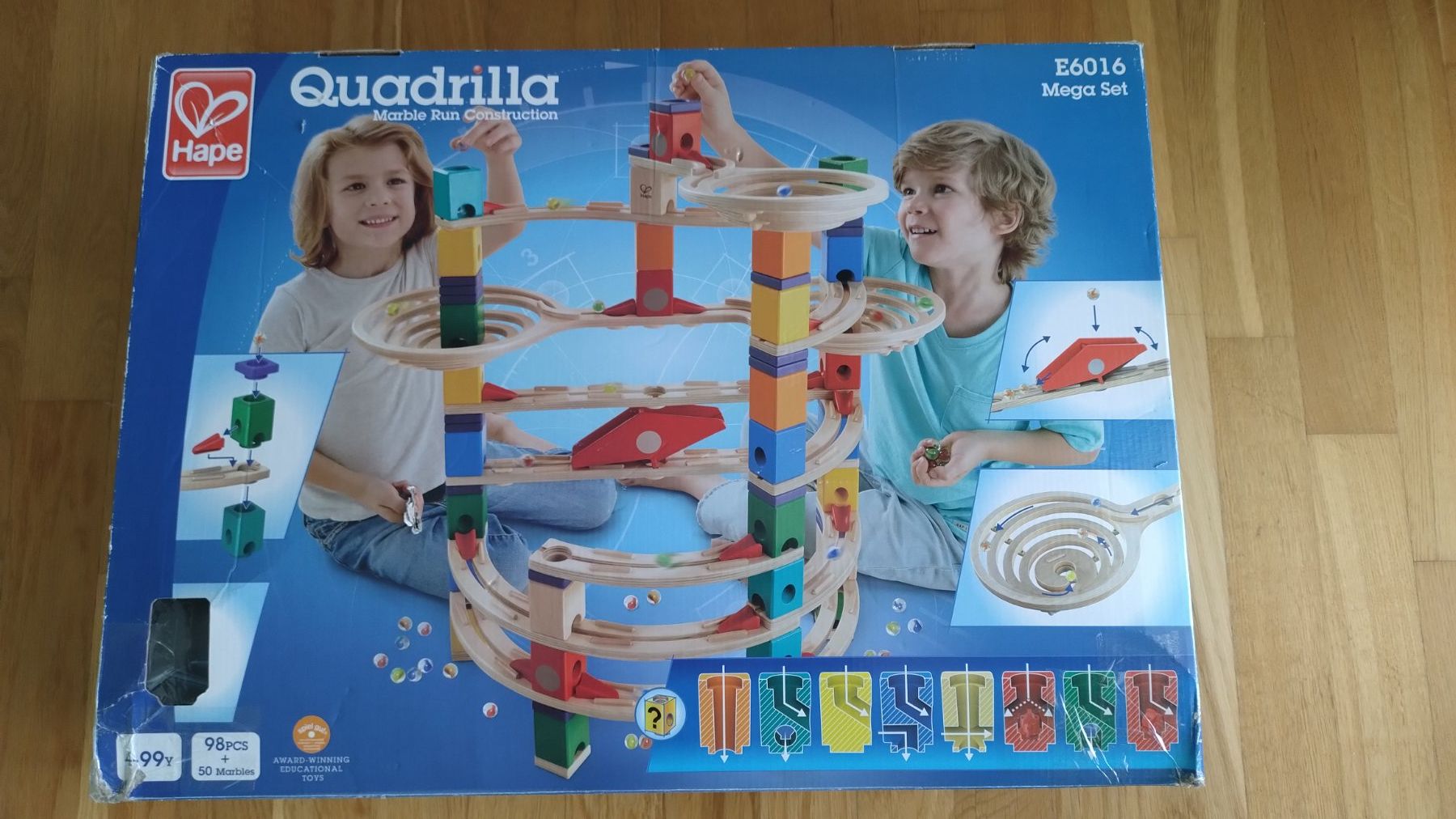Hape Jouets: Hape Quadrilla Mega Set E6016 – D'occasion à Wald ZH par ludo_h