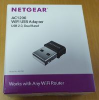 Netgear WiFi USB Adapter USB 2.0 Dual Band