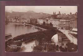 LUZERN - Schweizerhofquai - 1923