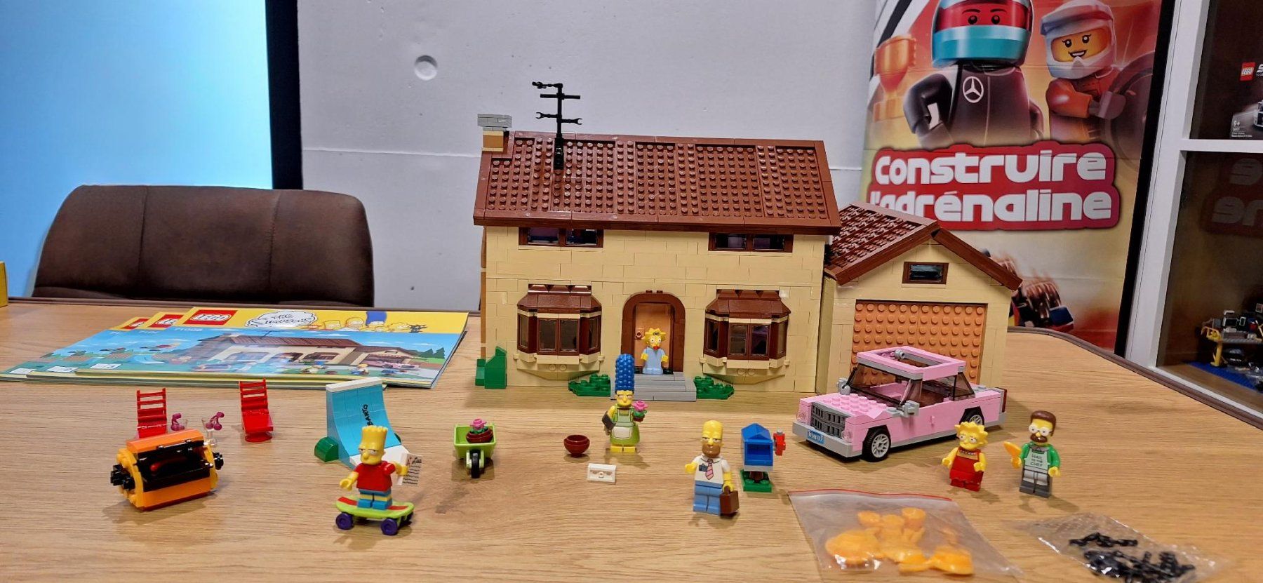Lego Kit di costruzioni: Lego The Simpsons House 71006 – Usato da Genève venduto da BrickFanGe