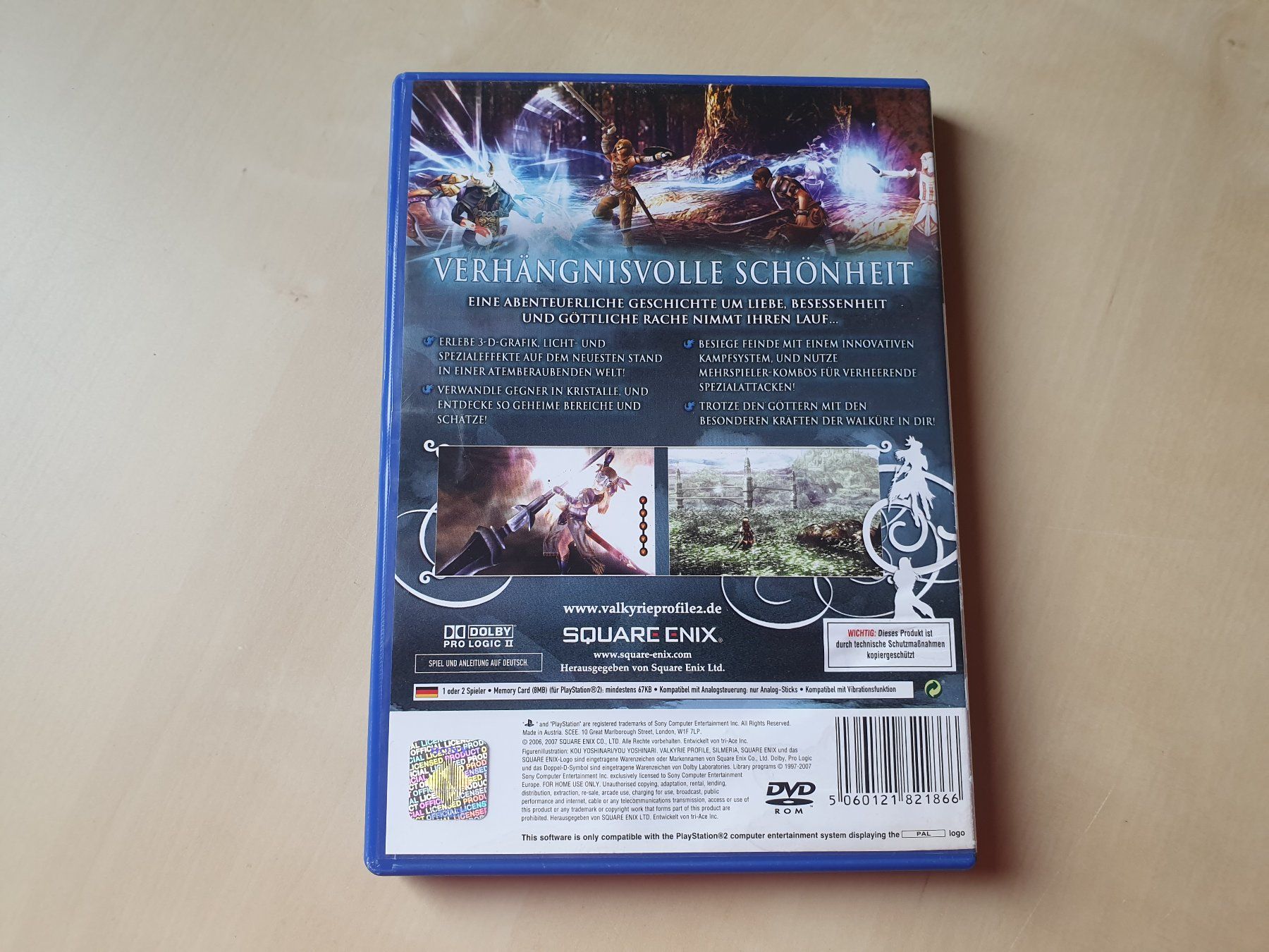 Sony Giochi: Valkyrie Profile 2 Silmeria – Usato da Stansstad venduto da collectorsshop 1