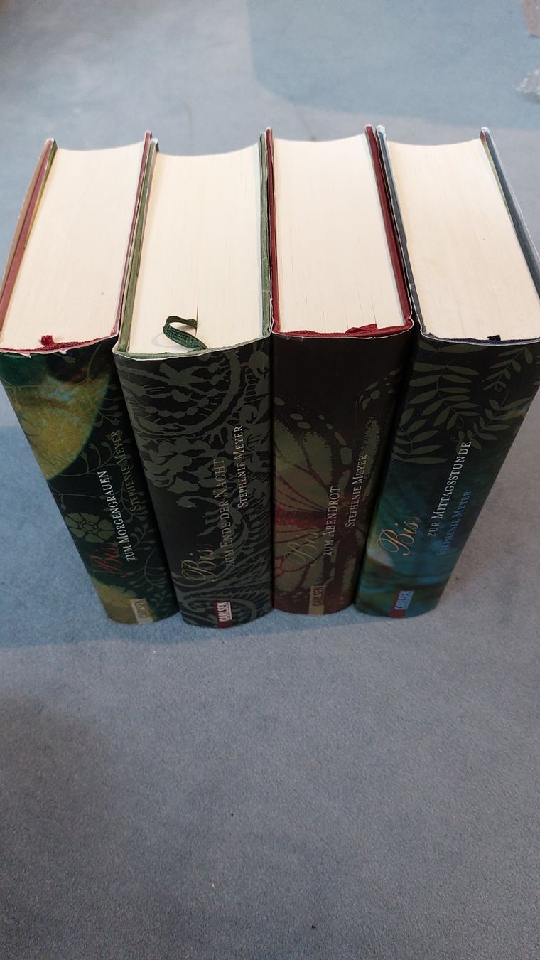 Livres: Twilight / Biss Saga von Stephenie Meyer – D'occasion à Basel par cervantesdeleon 4