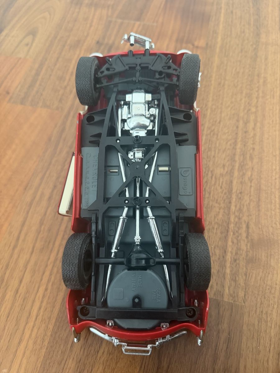 Chevrolet Modellini d'auto: Corvette 1957, 1/18 – Difettoso da Jona venduto da vallu_94 2