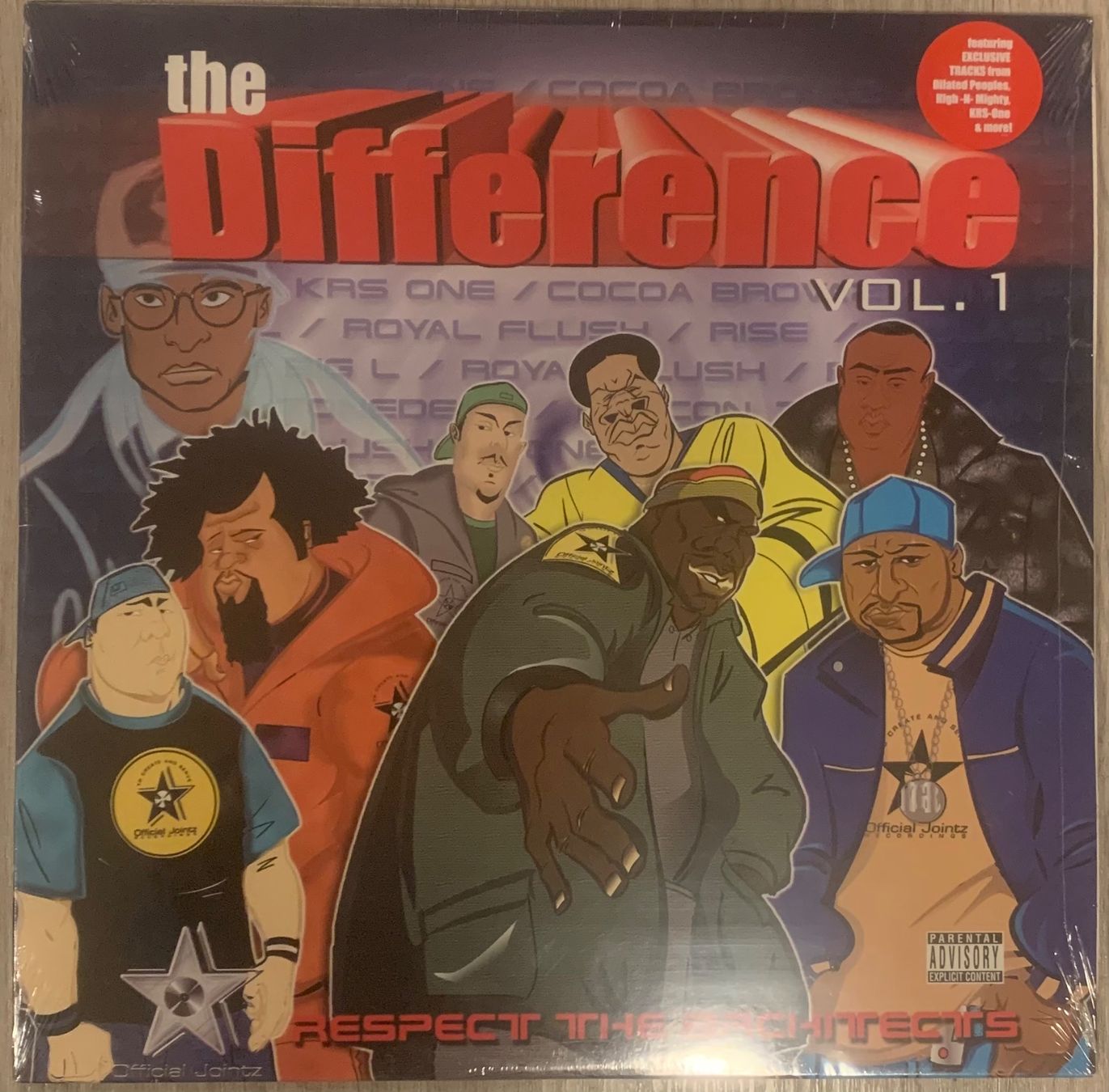 Dischi in vinile: THE DIFFERENCE Vol. 1 D-Lp 2002 Nei + OVP – Usato da Mühlethal venduto da superfast78