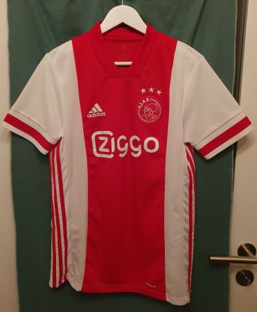 Adidas Sport Fusball Trikot Tshirt Rot Weiss Grösse: M