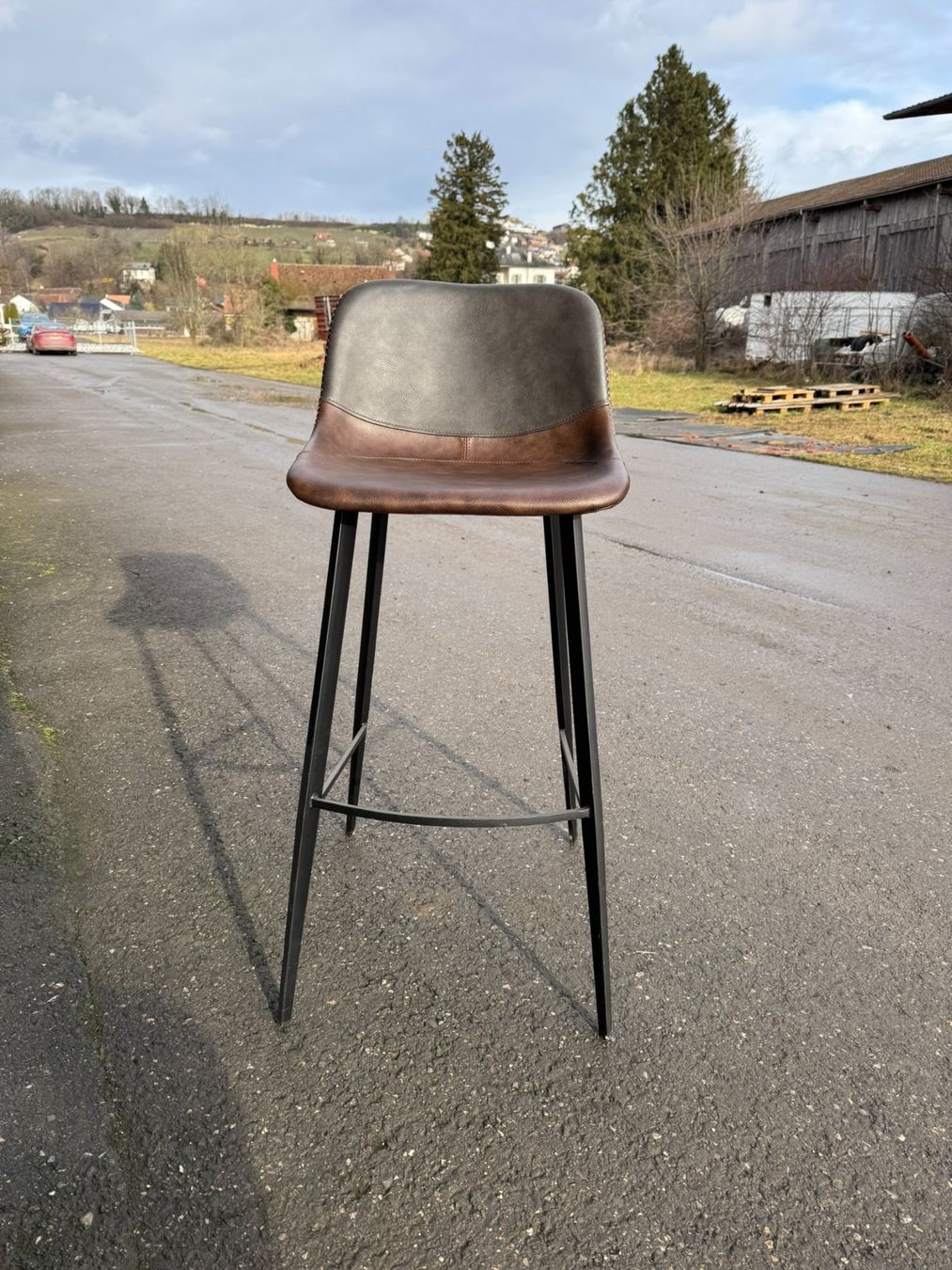 Seggioloni: Tabouret de bar design, hauteur 77cm – Nuovo (secondo la descrizione) da Vallamand venduto da eli_tk9d 2