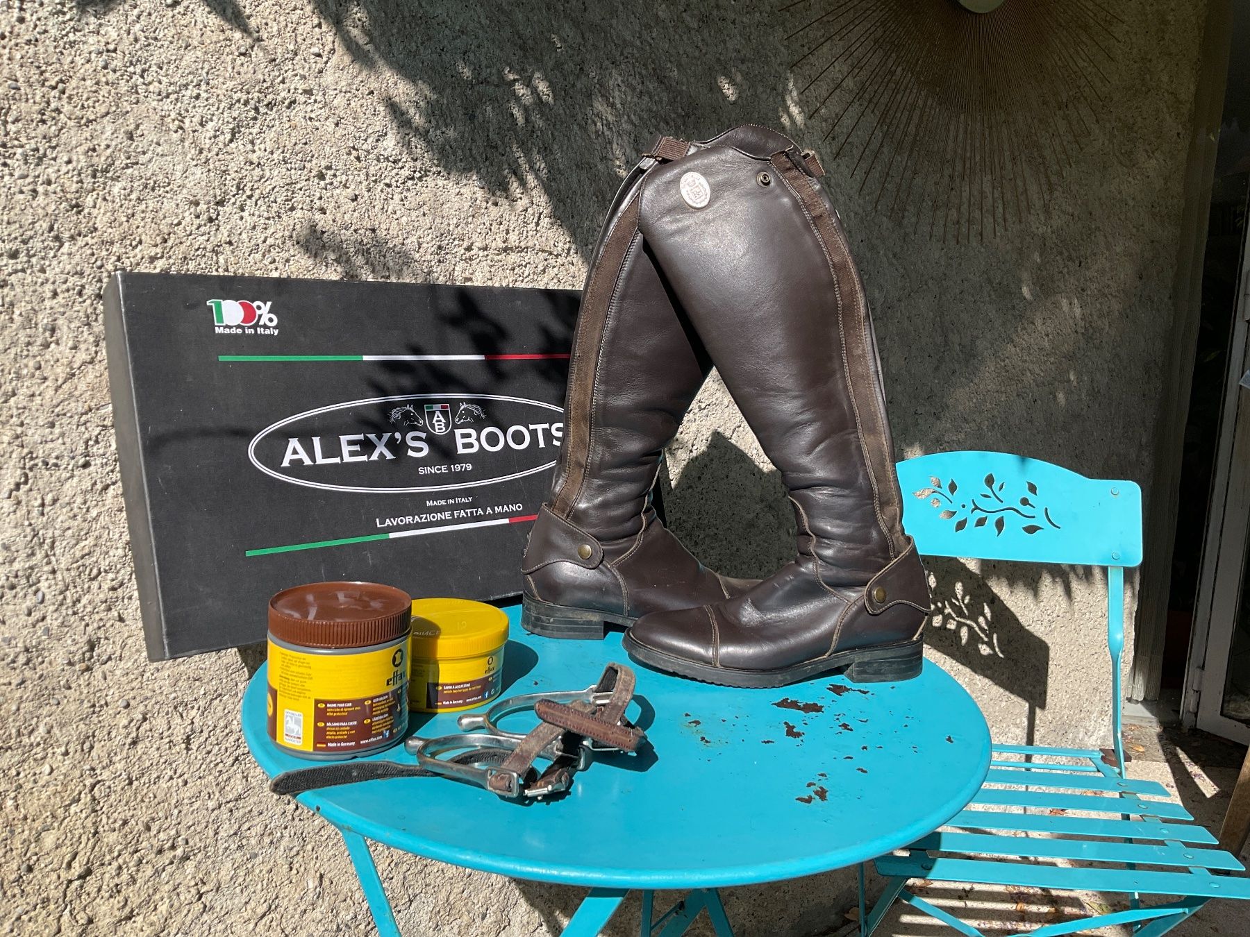 Scarpe da donna: Bottes pour l’équitation – Usato da Puplinge venduto da auriam