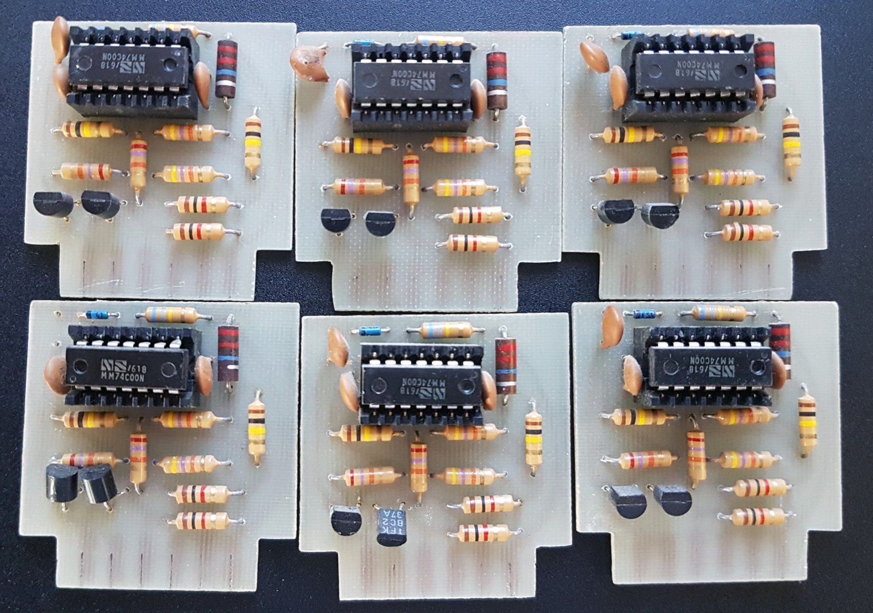 Elektronikbauteile: IC         /618  MM74COON – Gebraucht aus Bremgarten b. Bern von Faenki 1