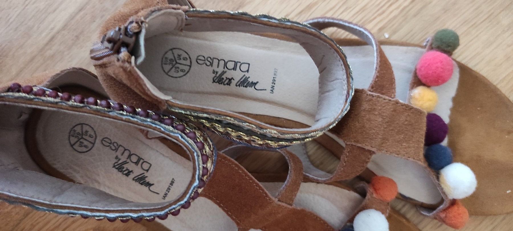 Scarpe da donna: Braune Sommersandalen Gr. 39 – Usato da Rümlang venduto da kpw_t955 3