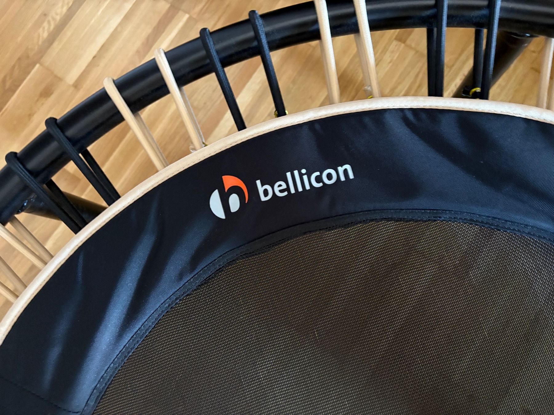 Bellicon Trampolini: Trampolin Bellicon mit klappbaren Beinen – Usato da Solothurn venduto da See203 1