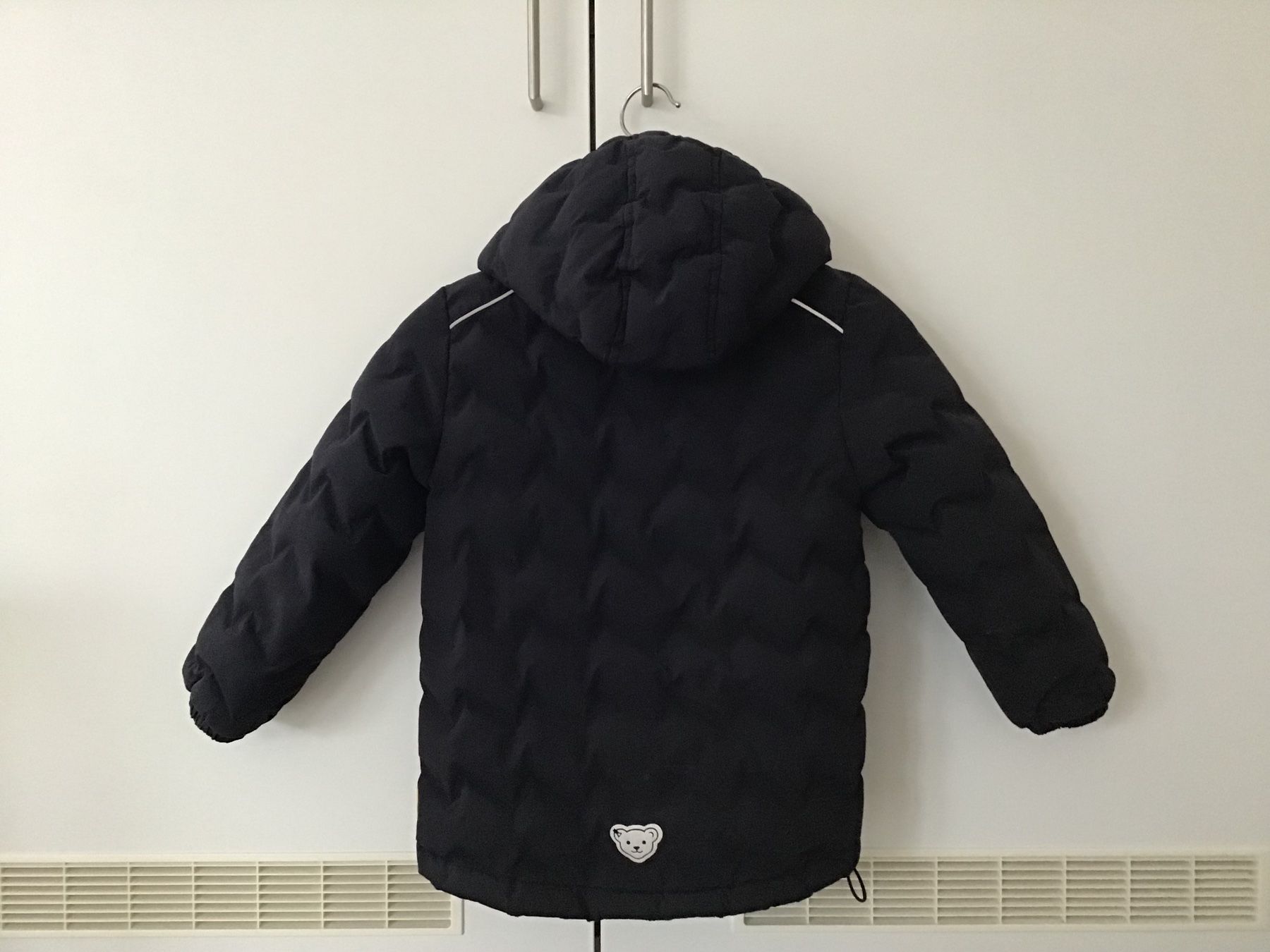 Steiff Jacken: STEIFF outdoor kids jacket, navy blue, size 110 – Gebraucht aus Forch von rom_qqv2 1