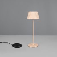 LED Aussen Tischleuchte,Akku, 39 cm Höhe