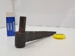 1 antiker Tür Band Kloben (1.2cm) Schmiedeisen(LOT1330#TBS1)