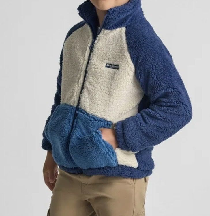 Jacken & Mäntel: Minoti - Teddy-Fleecejacke 92 – Gebraucht aus Wolfhalden von Bilgi90