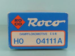 ROCO leerer Karton 04111A C 5/6 Elephant