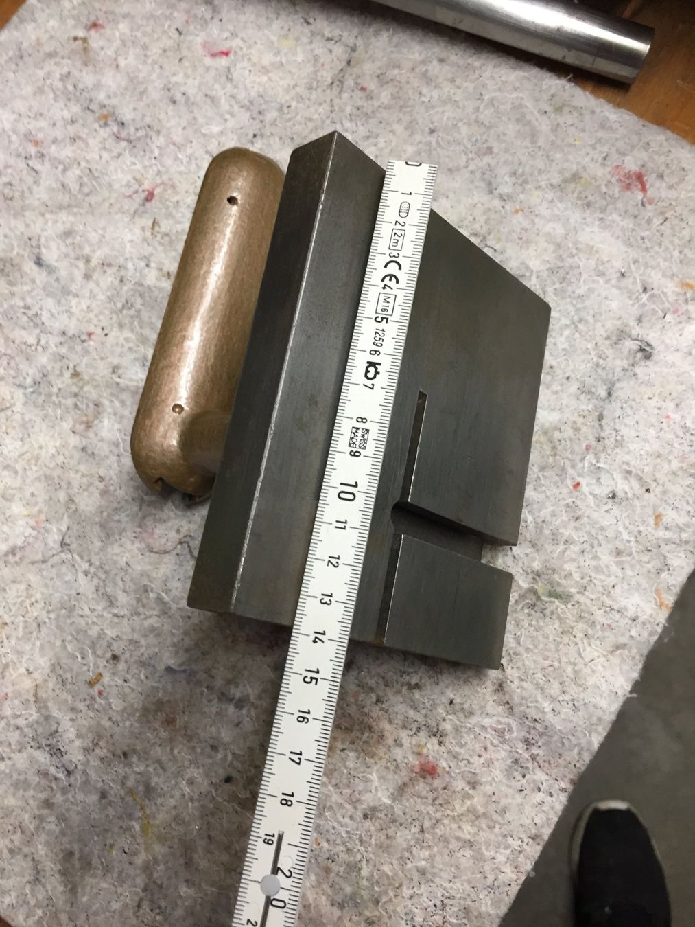 Schaublin Altro per industria metallurgica: Schaublin 102 Handauflage – Usato da Frenkendorf venduto da BasLie 1