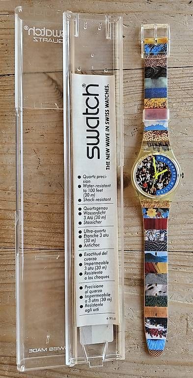 Orologi: SWATCH One Hundred Million – Usato da Chur venduto da Angelo19 3
