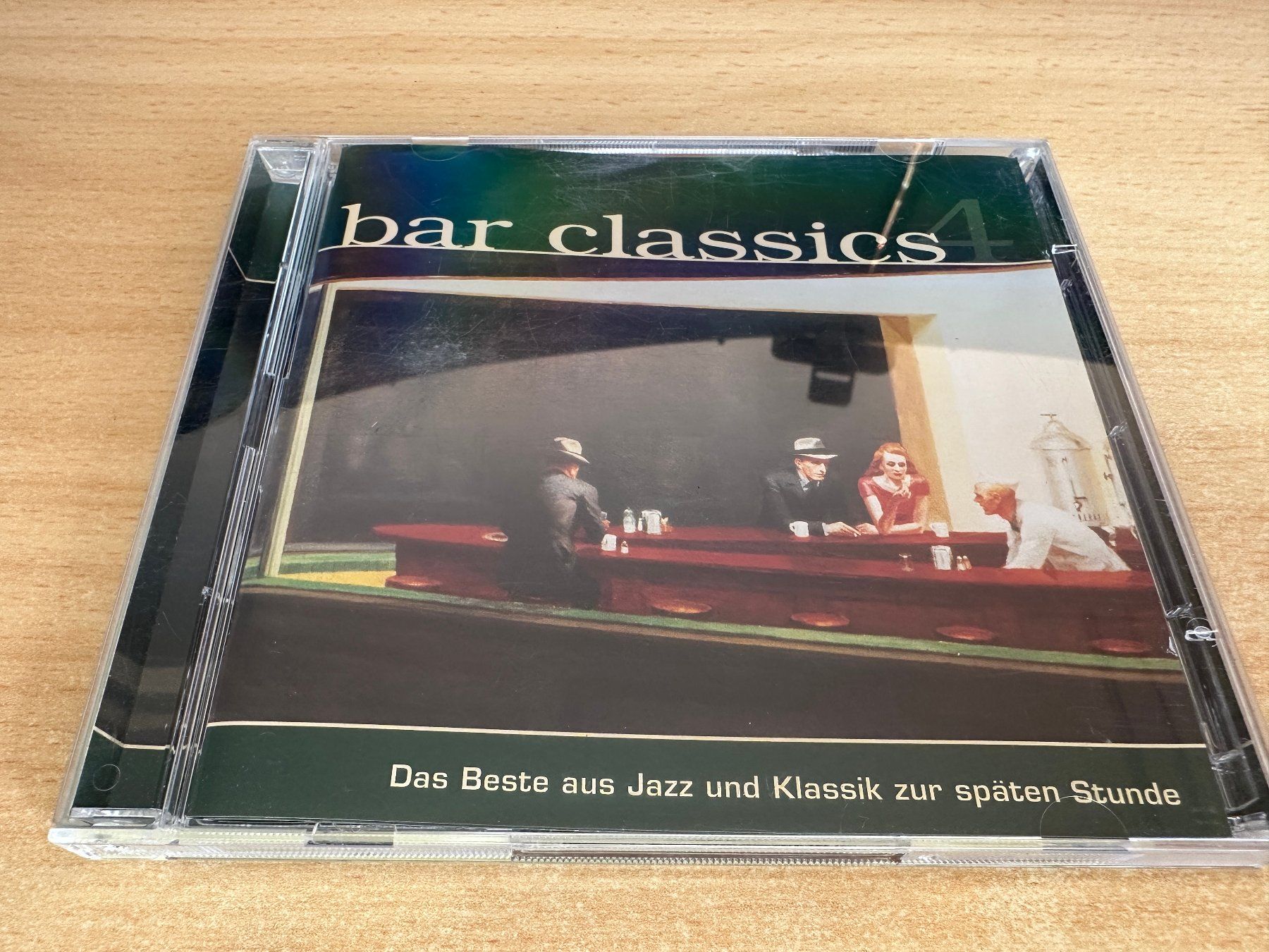 CD: D4 Various – Bar Classics 4 - 2 CD – Usato da Rikon im Tösstal venduto da Alpenmutz