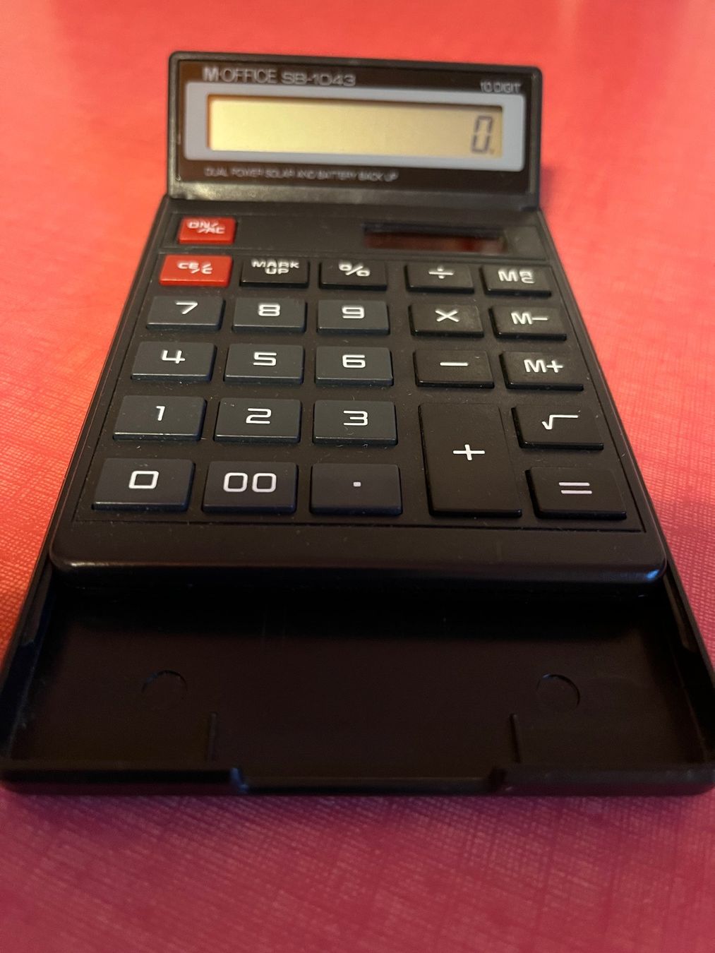 Calcolatrici tascabili: Calculatrice M-Office SB-1043 – Usato da Genève venduto da Donnet2 3