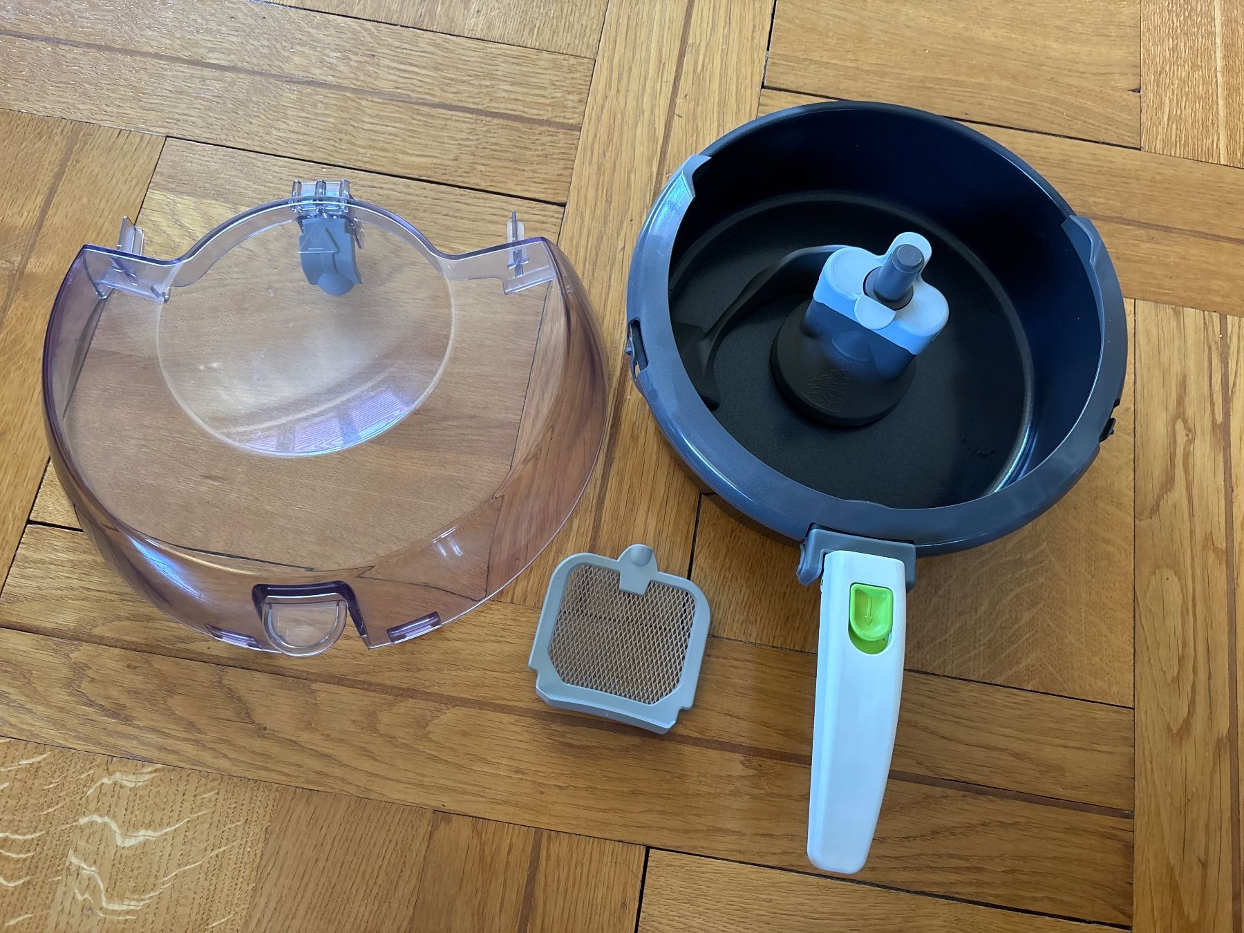 Tefal Elettrodomestici da cucina: Ersatzteile Tefal Actifry – Usato da Genève venduto da Livsonman